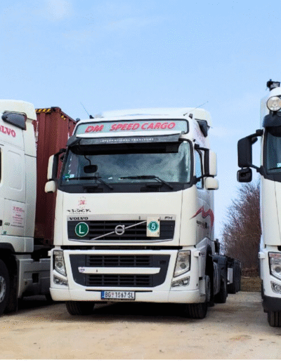 kamion kontejner transport